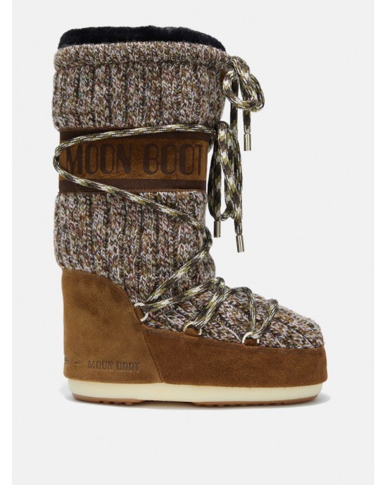 ΜΠΟΤΑ ΧΙΟΝΙΟΥ ICON BROWN WOOL BOOTS ΚΑΦΕ ΜΠΟΤΑ ΧΙΟΝΙΟΥ ICON BROWN WOOL BOOTS ΚΑΦΕ