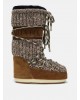 ΜΠΟΤΑ ΧΙΟΝΙΟΥ ICON BROWN WOOL BOOTS ΚΑΦΕ ΜΠΟΤΑ ΧΙΟΝΙΟΥ ICON BROWN WOOL BOOTS ΚΑΦΕ