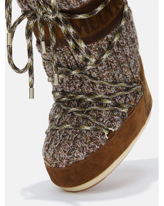 ΜΠΟΤΑ ΧΙΟΝΙΟΥ ICON BROWN WOOL BOOTS ΚΑΦΕ ΜΠΟΤΑ ΧΙΟΝΙΟΥ ICON BROWN WOOL BOOTS ΚΑΦΕ