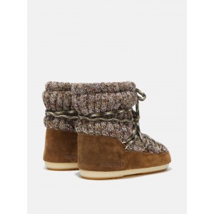 ΜΠΟΤΑ ΧΙΟΝΙΟΥ LAB69 ICON LIGHT LOW BROWN WOOL BOOTS