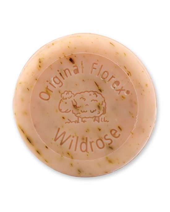 ΣΑΠΟΥΝΙ χεριών σώματος Wild rose with petals 7741WR ΣΑΠΟΥΝΙ χεριών σώματος Wild rose with petals 7741WR