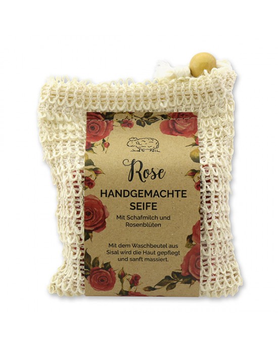 ΣΑΠΟΥΝΙ 9341WB-WF "feel-good time", rose with petals ΣΑΠΟΥΝΙ 9341WB-WF "feel-good time", rose with petals
