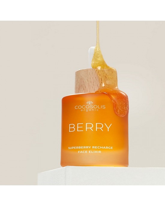 BERRY Superberry Recharge Face Elixir 50ml BERRY Superberry Recharge Face Elixir 50ml