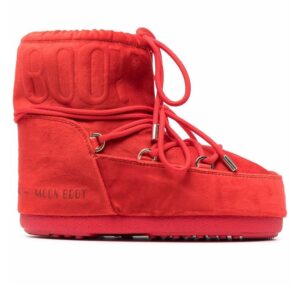 Μπότες χιονιού Moon Boot mars velvet red  39/40