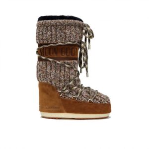 Μπότες χιονιού MoonBoot Icon Wool  Sigaro  39/41