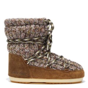 Μπότες χιονιού MOON BOOT Light low wool Μπότα Χιονιού 14600800 001-Sigaro 39/40