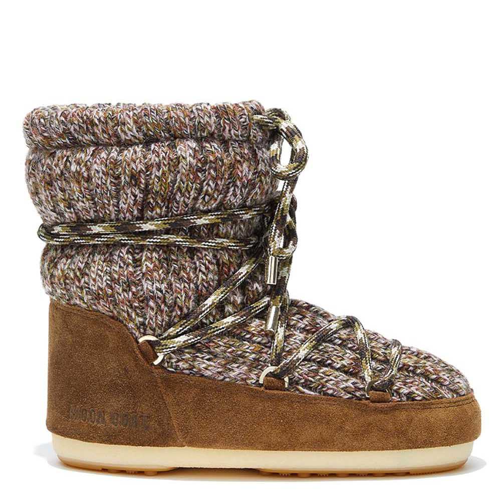 Μπότες χιονιού MOON BOOT Light low wool Μπότα Χιονιού 14600800 001-Sigaro 39/40