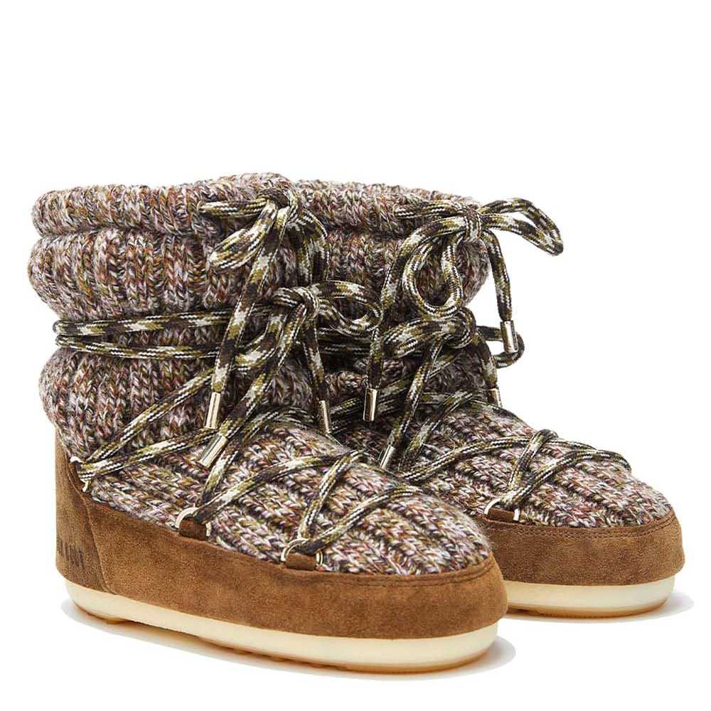 Μπότες χιονιού MOON BOOT Light low wool Μπότα Χιονιού 14600800 001-Sigaro 39/40 - Image 4