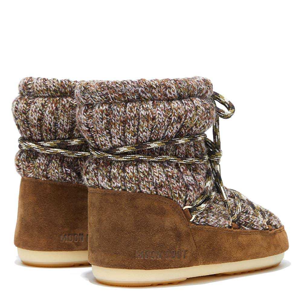 Μπότες χιονιού MOON BOOT Light low wool Μπότα Χιονιού 14600800 001-Sigaro 39/40 - Image 3