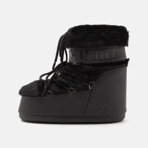 Μπότες χιονιού Moon Boot MB ICON LOW FAUX FUR black 36/38