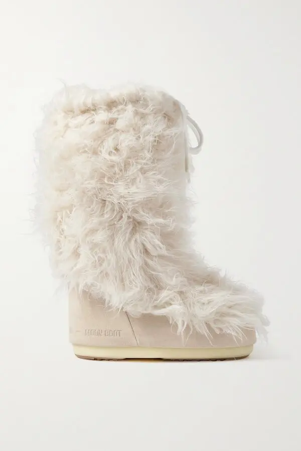 Μπότες χιονιού Moon yeti cream 39/41