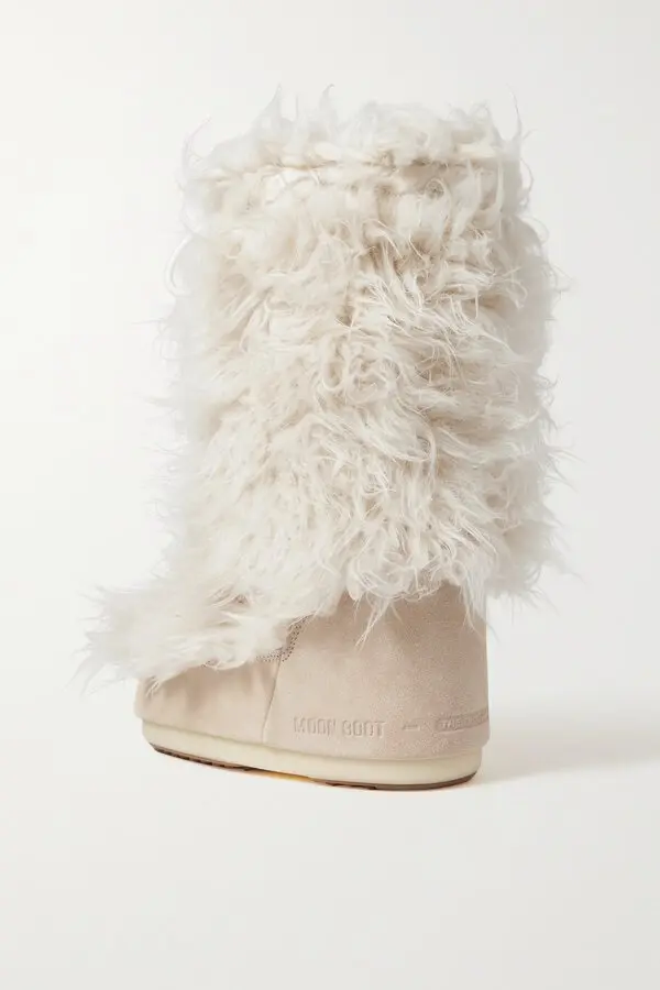 Μπότες χιονιού Moon yeti cream 39/41 - Image 3