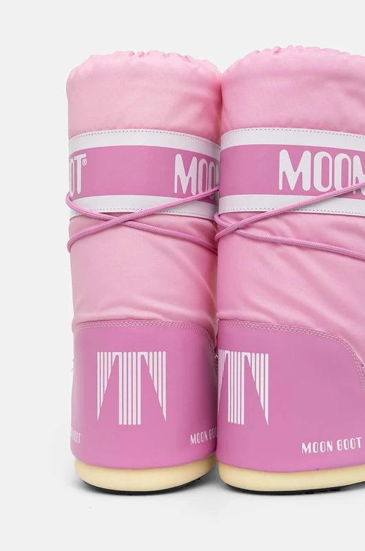 Moon Boot Μπότες χιονιού MB ICON NYLON ροζ 35/38 39/41 - Image 3