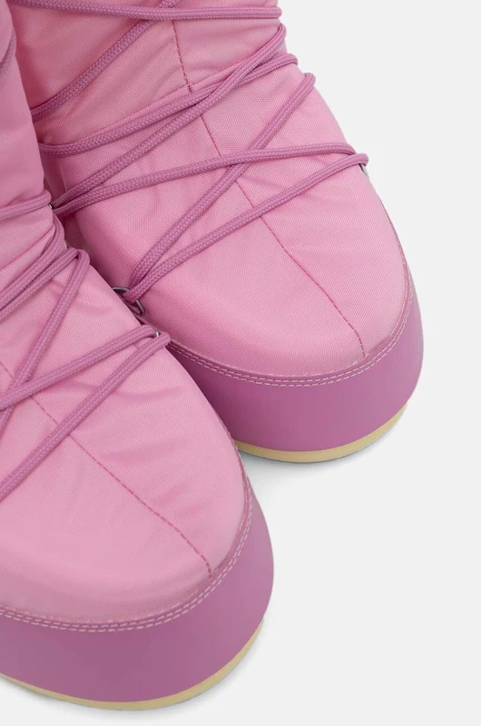 Moon Boot Μπότες χιονιού MB ICON NYLON ροζ 35/38 39/41 - Image 4