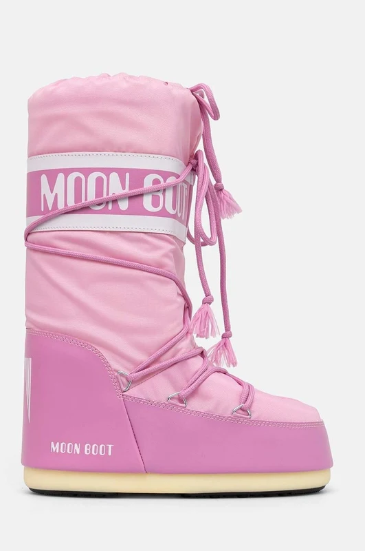 Moon Boot Μπότες χιονιού MB ICON NYLON ροζ 35/38 39/41