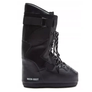 moon boot icon sneaker hi black 35/38  39/41