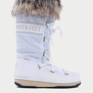 Μπότες χιονιού MoonBoot 24008700-002 Monaco WP 2-White  41 42